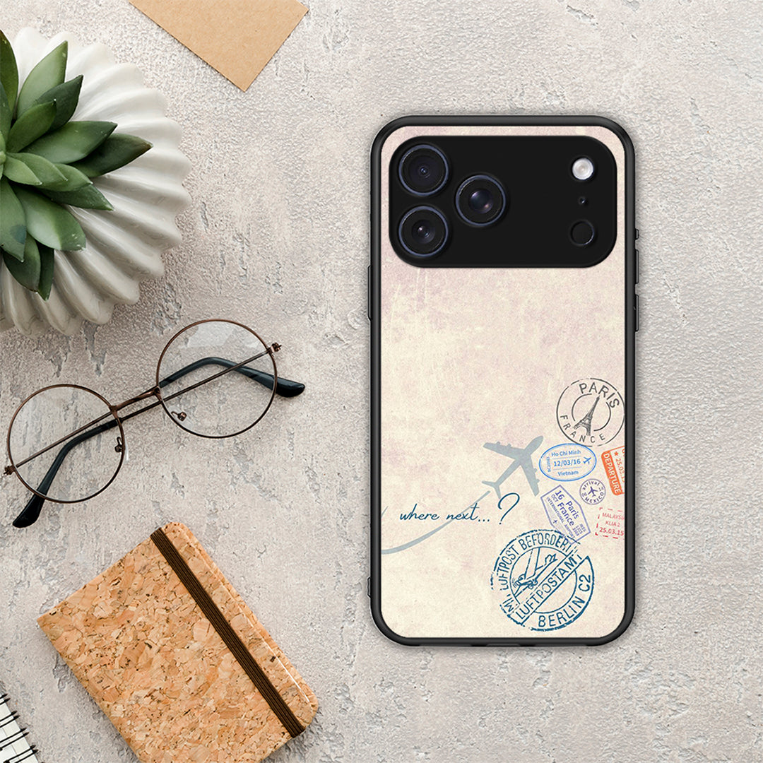 Where Next - iPhone 17 Pro θήκη