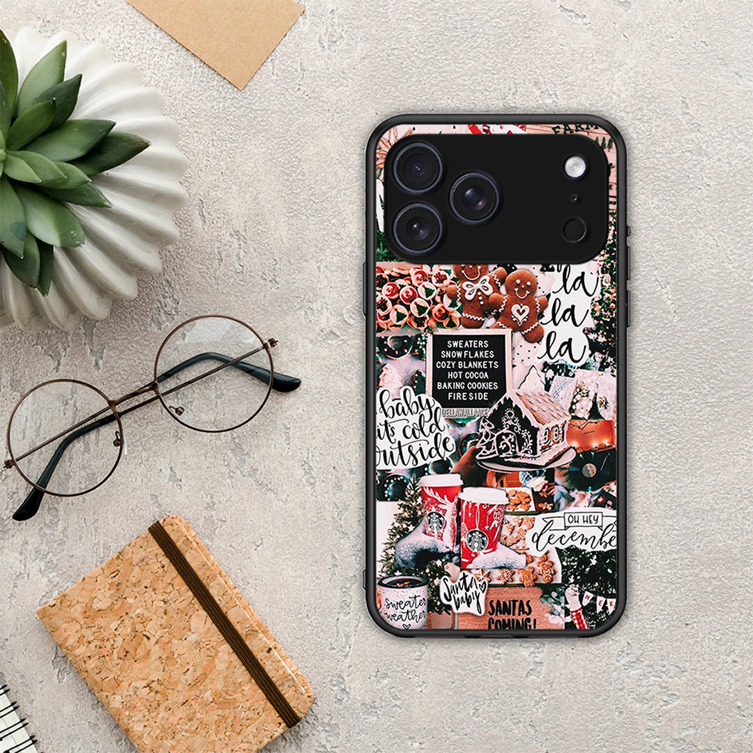 Xmas Habbits - iPhone 17 Pro θήκη