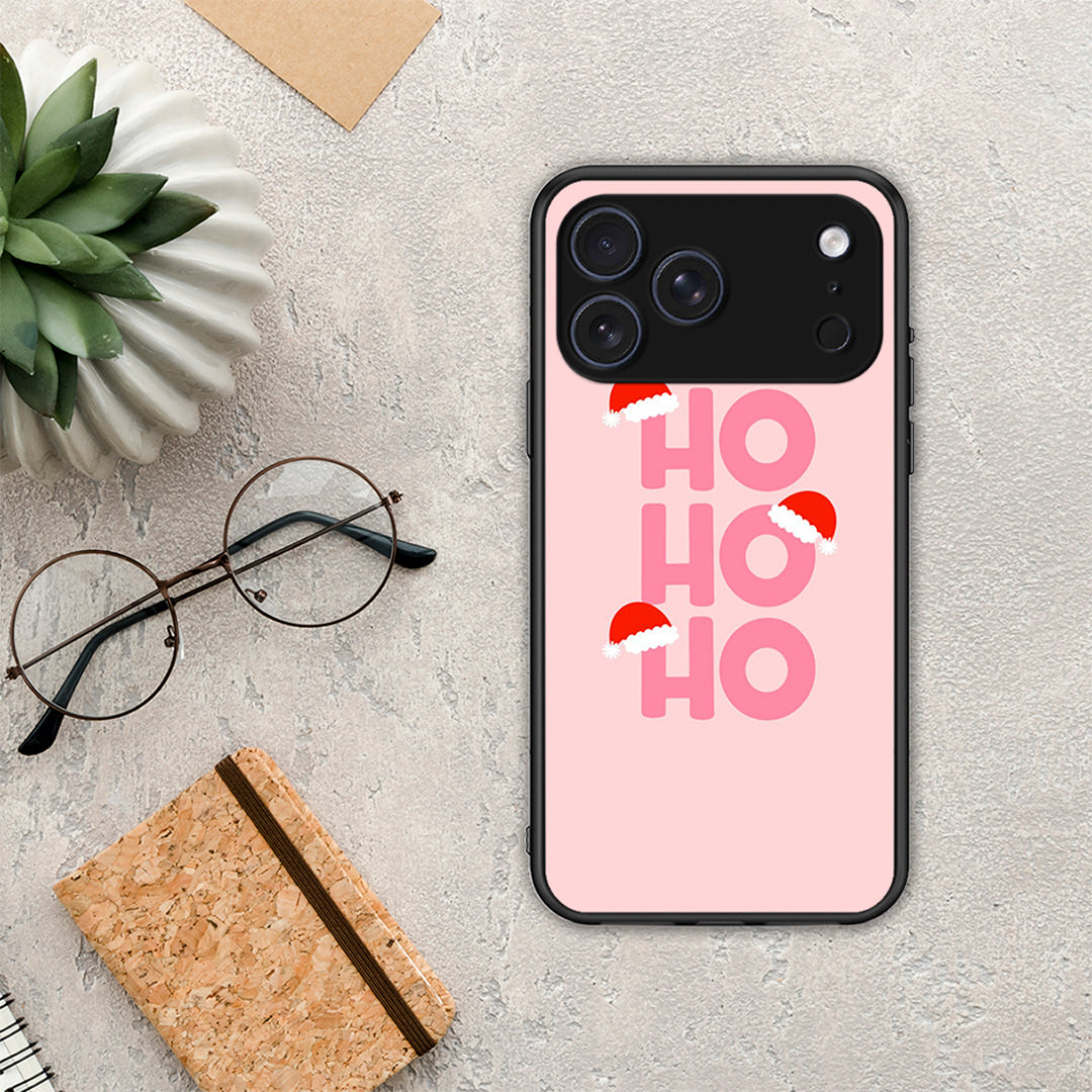 Xmas Ho Ho Ho - iPhone 17 Pro θήκη