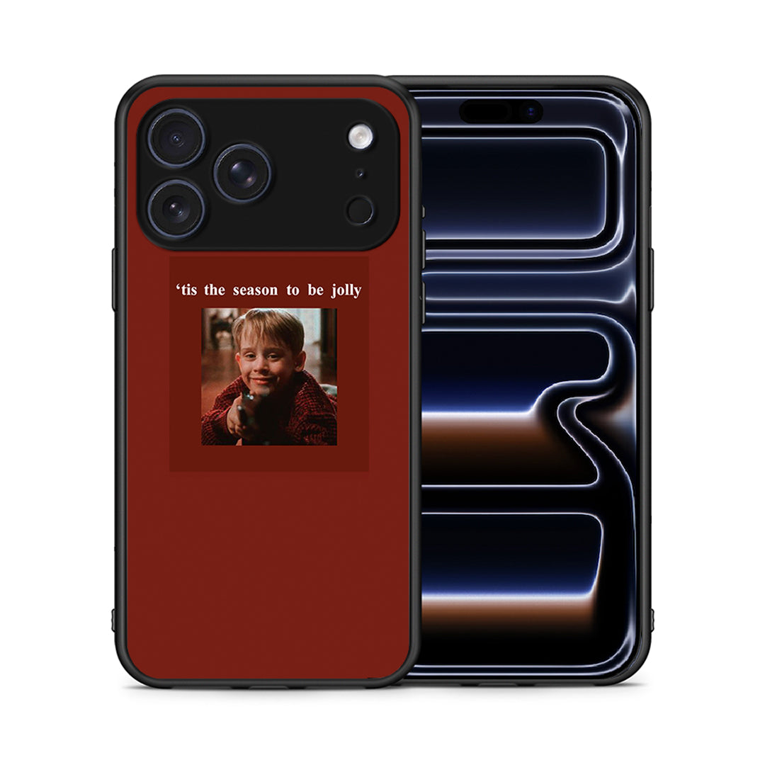Θήκη iPhone 17 Pro Xmas Ultimate Spirit από τη Smartfits με σχέδιο στο πίσω μέρος και μαύρο περίβλημα | iPhone 17 Pro Xmas Ultimate Spirit case with colorful back and black bezels