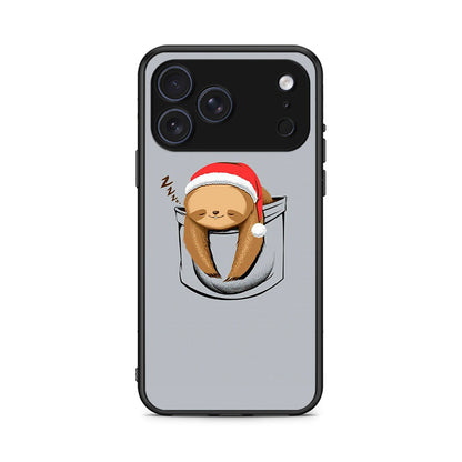 iPhone 17 Pro Xmas Zzzz θήκη από τη Smartfits με σχέδιο στο πίσω μέρος και μαύρο περίβλημα | Smartphone case with colorful back and black bezels by Smartfits