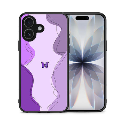 Purple Mariposa - iPhone 17 θήκη