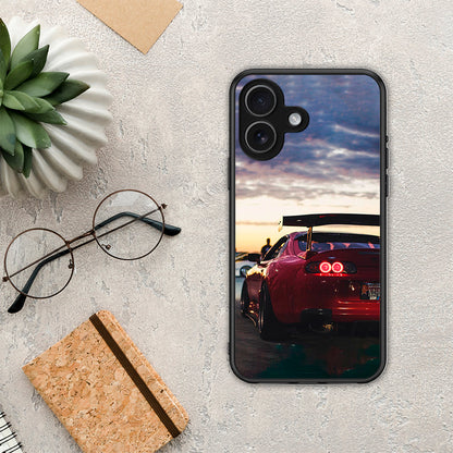 Racing Supra - iPhone 17 θήκη