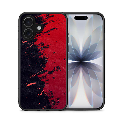 Red Paint - iPhone 17 θήκη