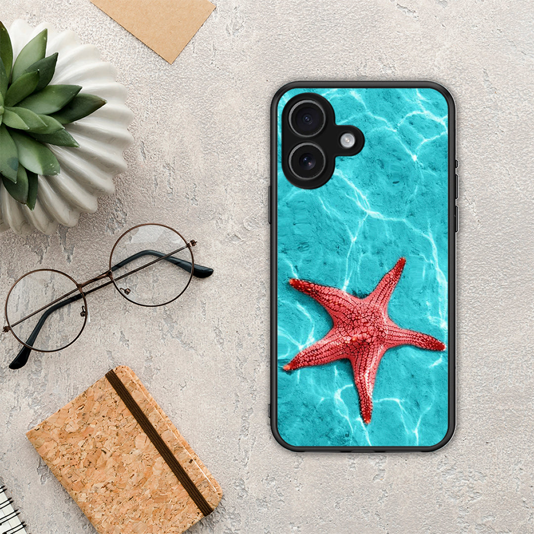 Red Starfish - iPhone 17 θήκη