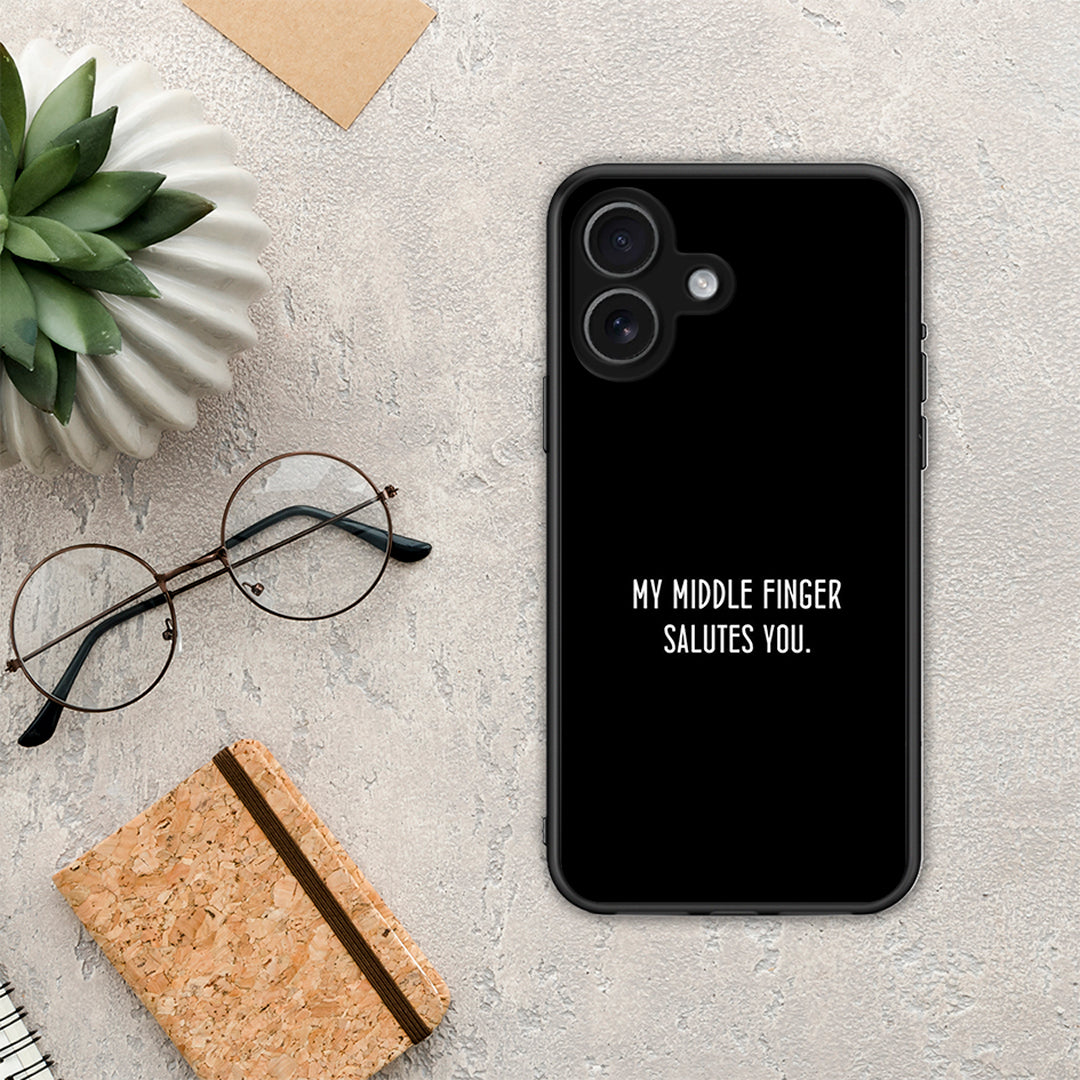 Salute - iPhone 17 θήκη