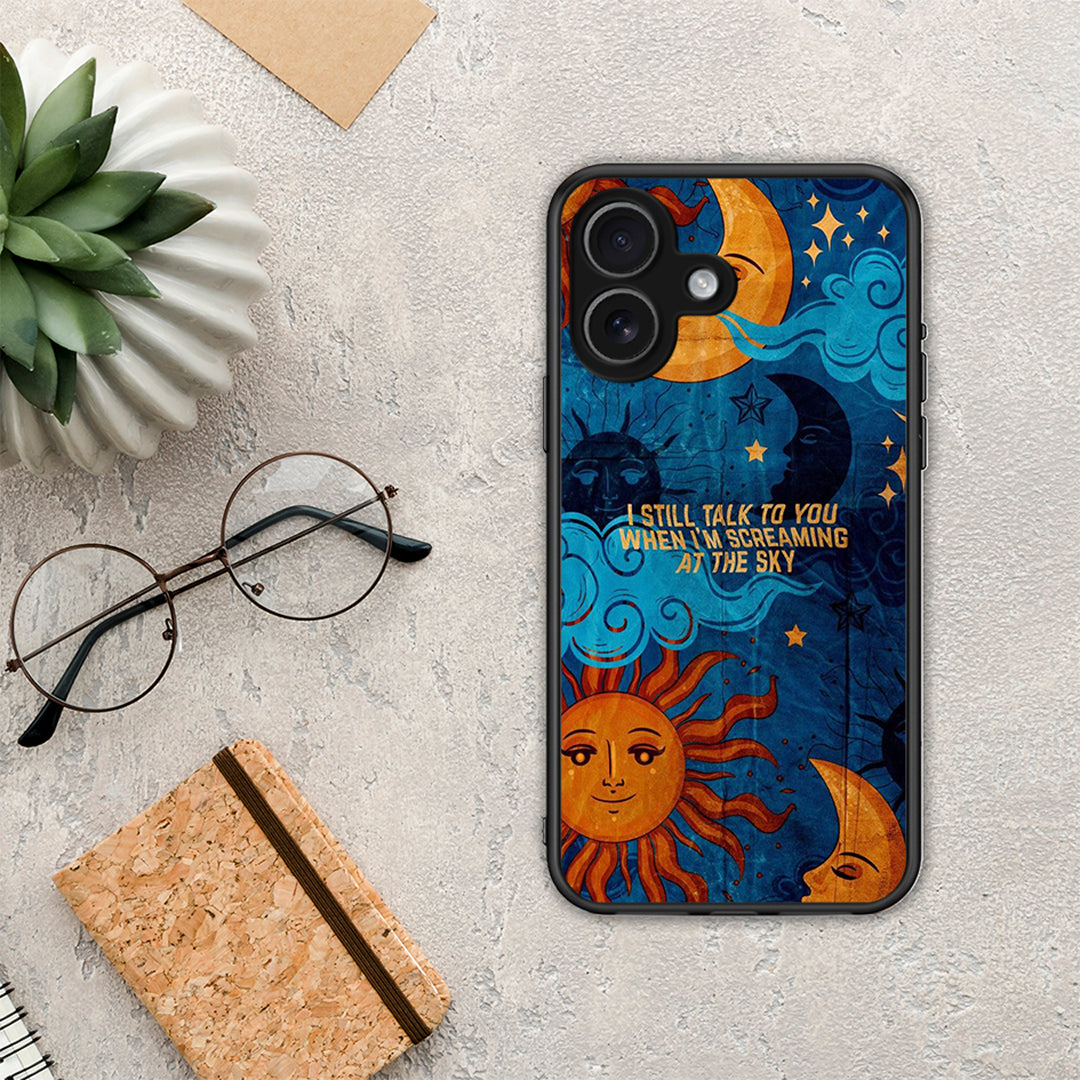 Screaming Sky - iPhone 17 θήκη