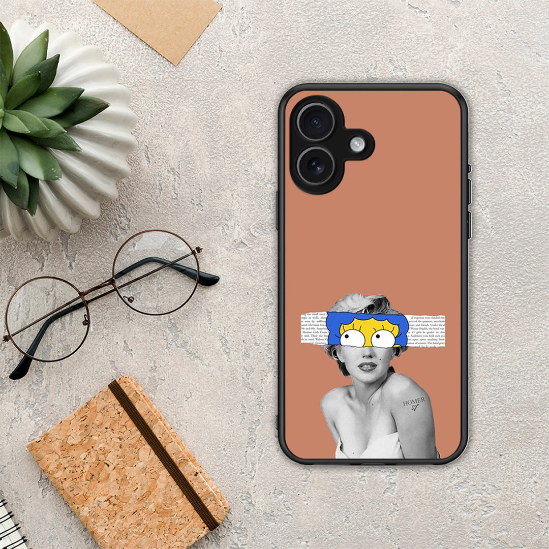 Sim Merilyn - iPhone 17 θήκη
