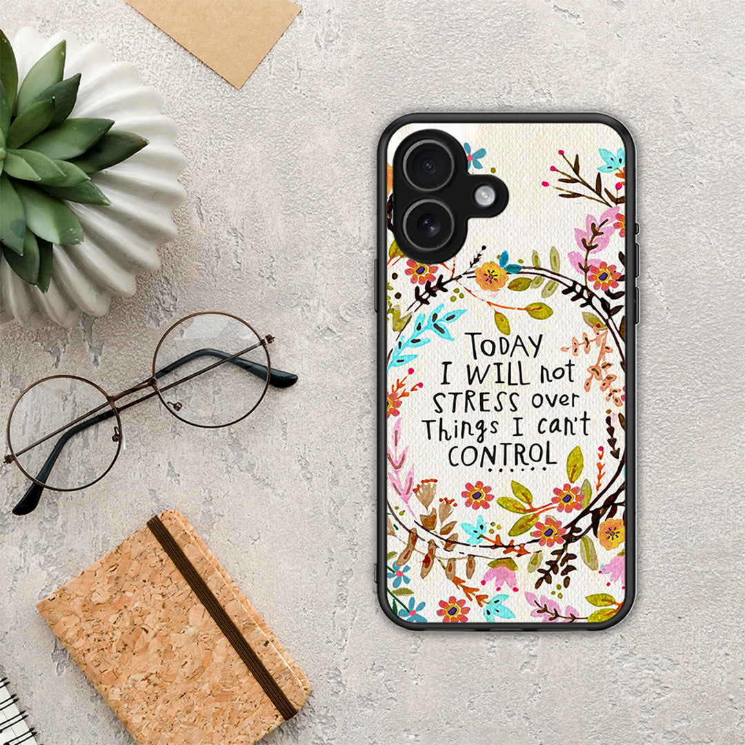 Stress Over - iPhone 17 θήκη