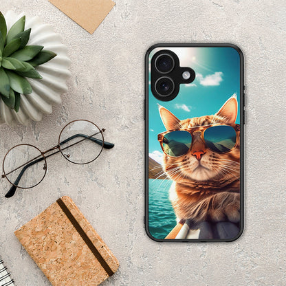 Summer Cat - iPhone 17 θήκη