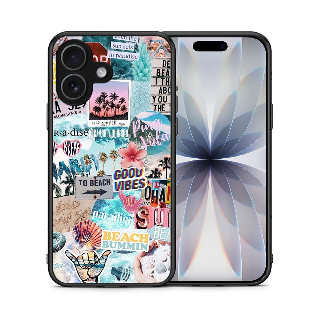 Summer Vibes - iPhone 17 θήκη