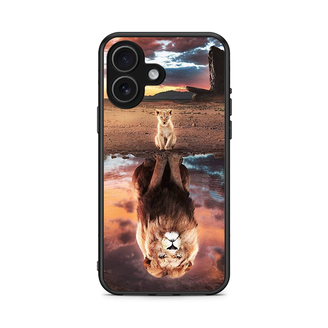 iPhone 17 Sunset Dreams Θήκη Αγίου Βαλεντίνου από τη Smartfits με σχέδιο στο πίσω μέρος και μαύρο περίβλημα | Smartphone case with colorful back and black bezels by Smartfits