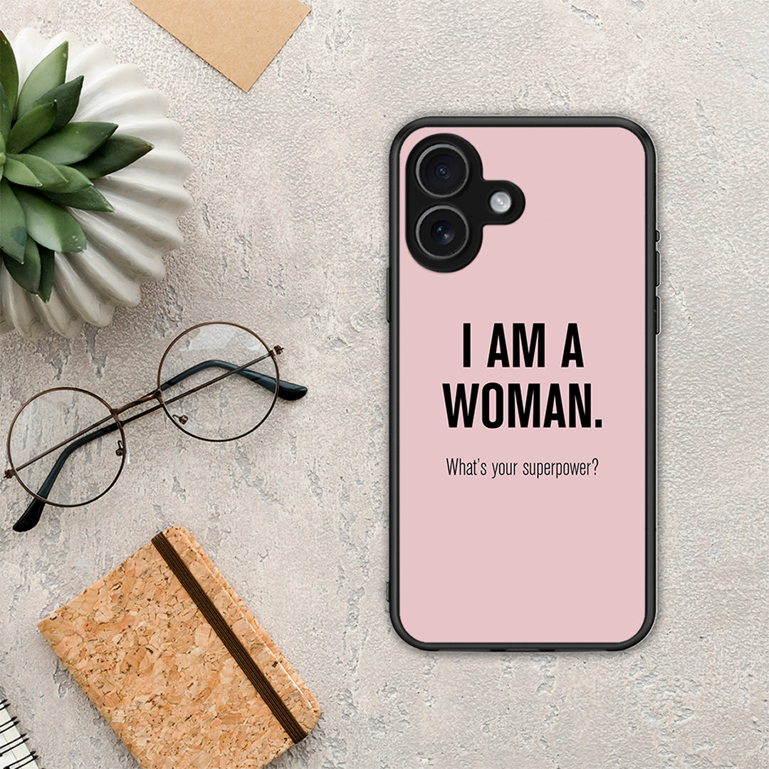 Superpower Woman - iPhone 17 θήκη