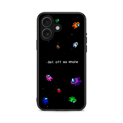 4 - iPhone 17 AFK Text case, cover, bumper