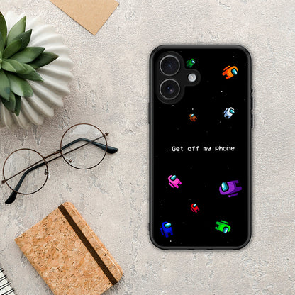 Text AFK - iPhone 17 θήκη