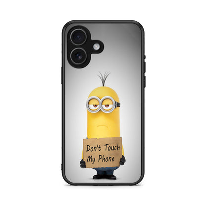 4 - iPhone 17 Minion Text case, cover, bumper