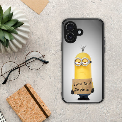 Text Minion - iPhone 17 θήκη