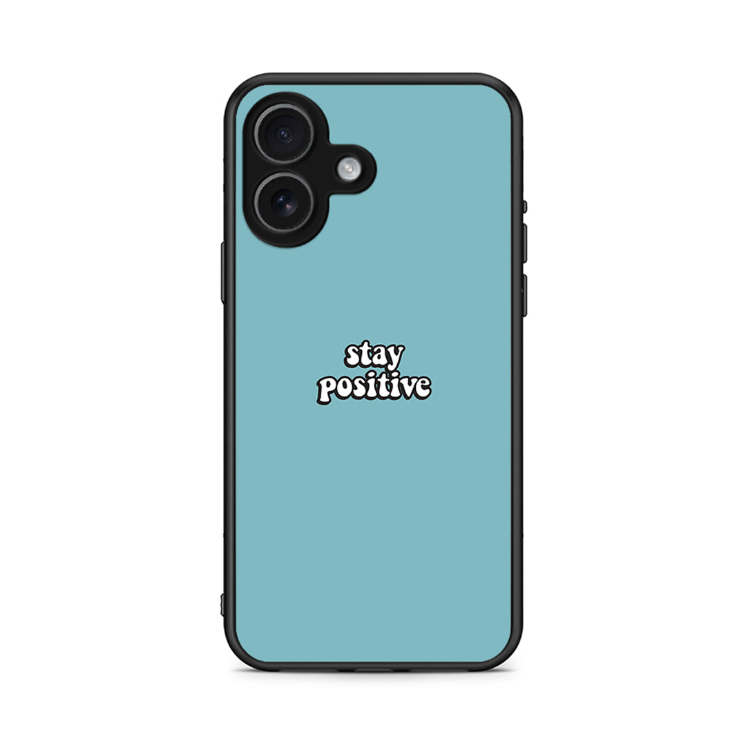 4 - iPhone 17 Positive Text case, cover, bumper
