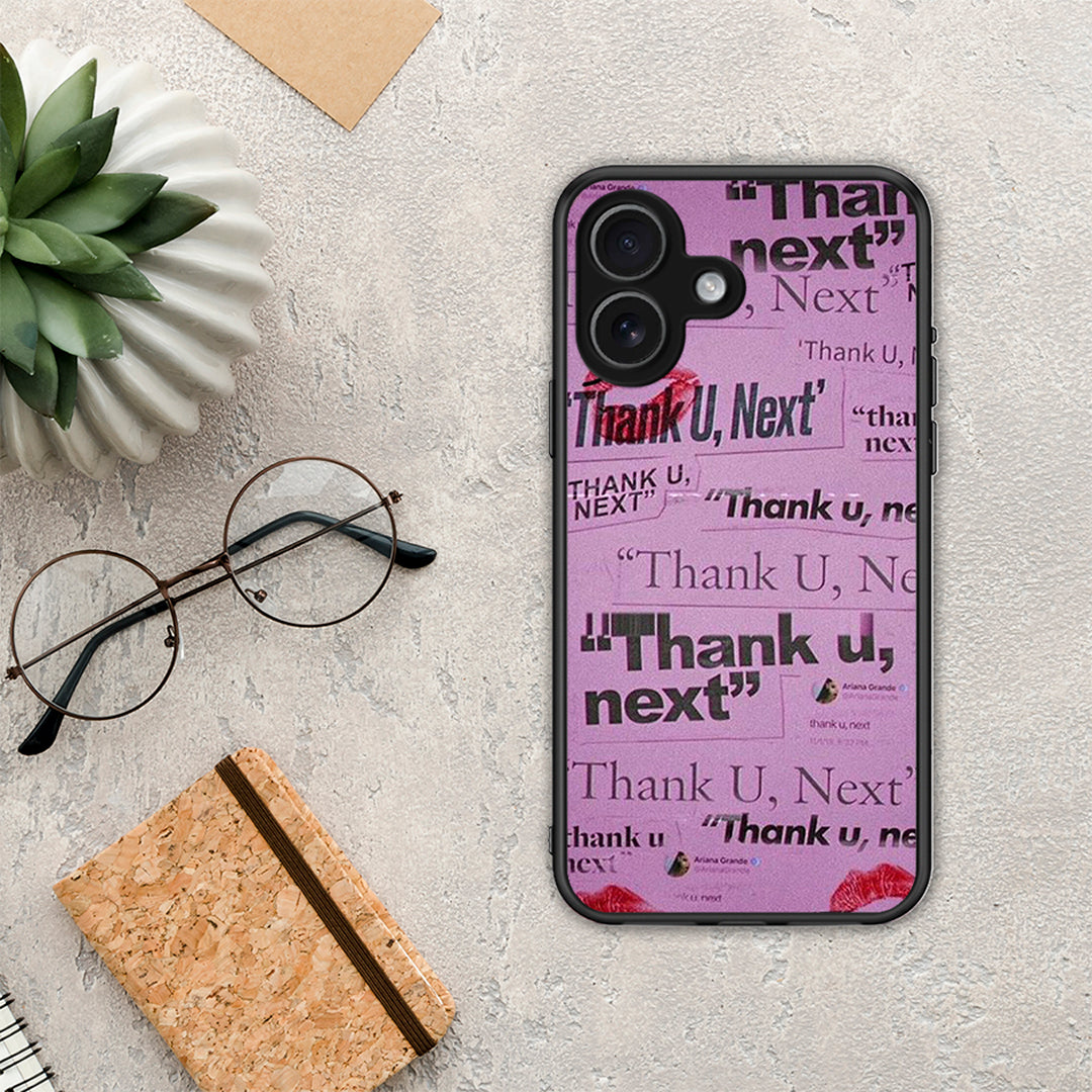 Thank You Next - iPhone 17 θήκη