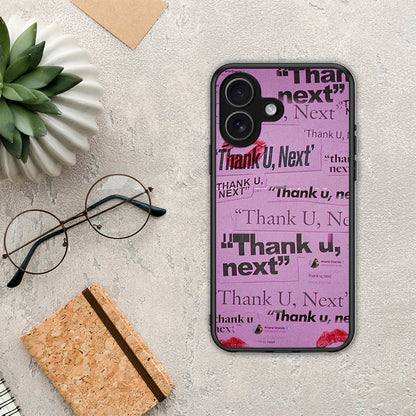Thank You Next - iPhone 17 θήκη