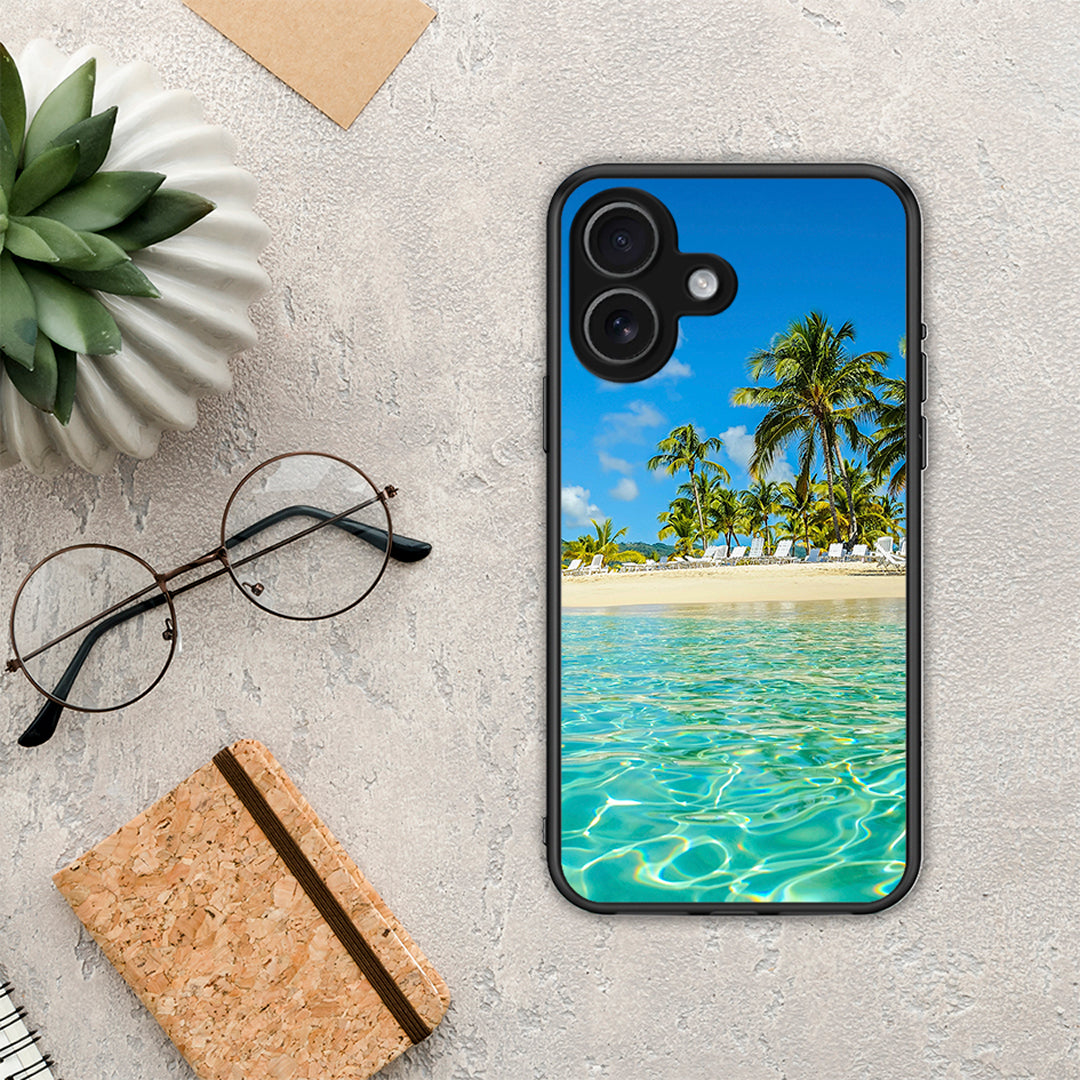 Tropical Vibes - iPhone 17 θήκη