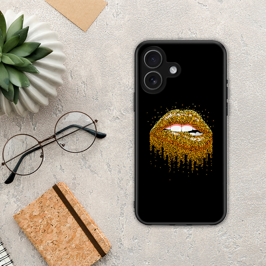 Valentine Golden - iPhone 17 θήκη