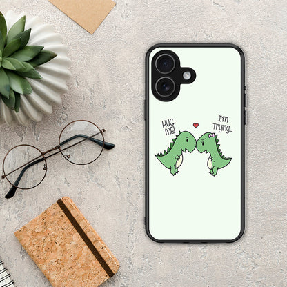 Valentine Rex - iPhone 17 θήκη