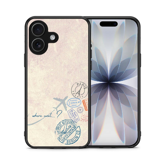 Where Next - iPhone 17 θήκη