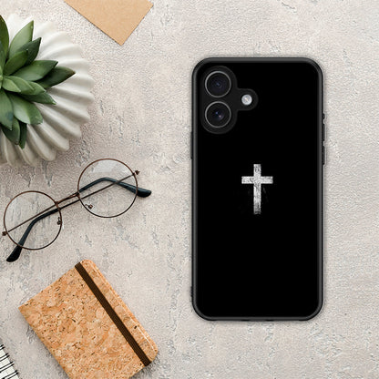 White Cross - iPhone 17 θήκη