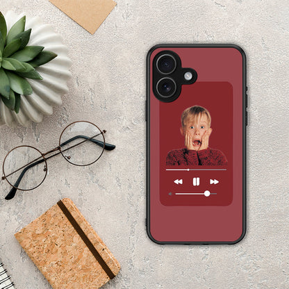 Xmas Alone Music - iPhone 17 θήκη