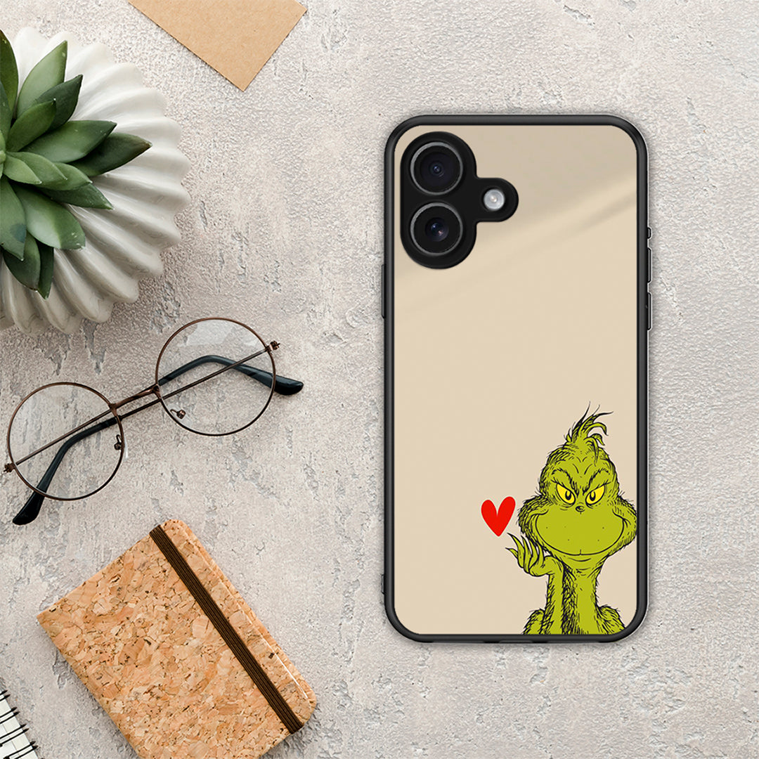 Xmas Grinch - iPhone 17 θήκη
