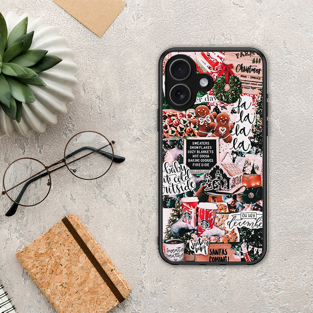 Xmas Habbits - iPhone 17 θήκη