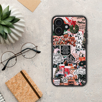 Xmas Habbits - iPhone 17 θήκη