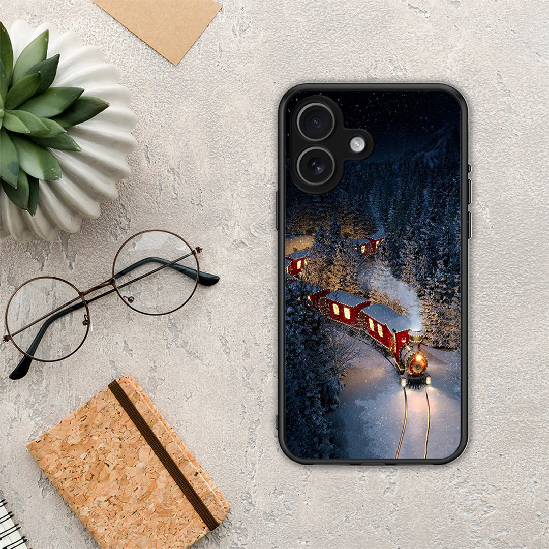 Xmas Train - iPhone 17 θήκη