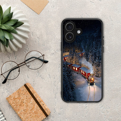 Xmas Train - iPhone 17 θήκη