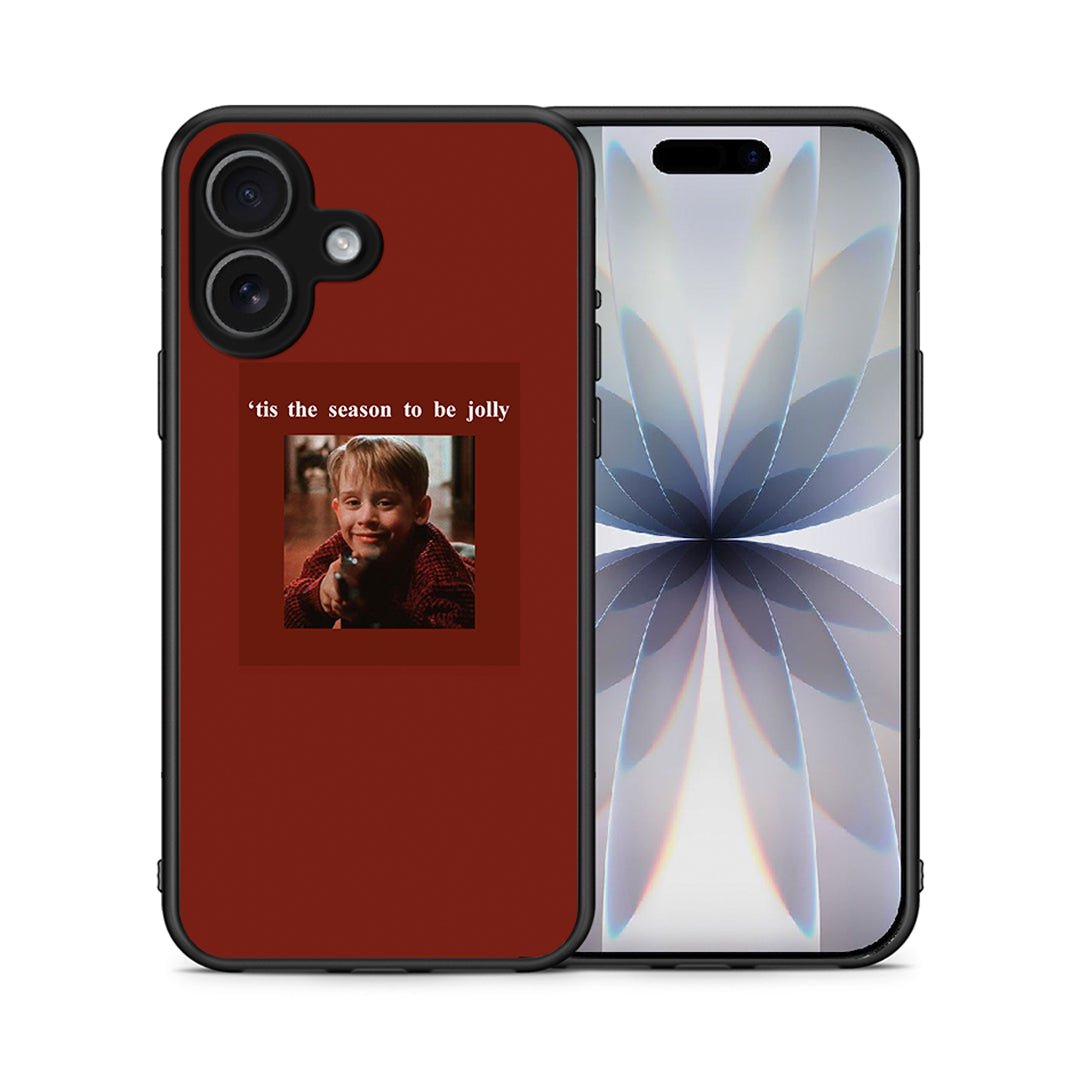 Θήκη iPhone 17 Xmas Ultimate Spirit από τη Smartfits με σχέδιο στο πίσω μέρος και μαύρο περίβλημα | iPhone 17 Xmas Ultimate Spirit case with colorful back and black bezels