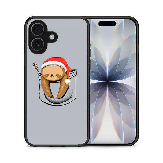 Θήκη iPhone 17 Xmas Zzzz από τη Smartfits με σχέδιο στο πίσω μέρος και μαύρο περίβλημα | iPhone 17 Xmas Zzzz case with colorful back and black bezels
