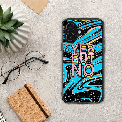 Yes But No - iPhone 17 θήκη