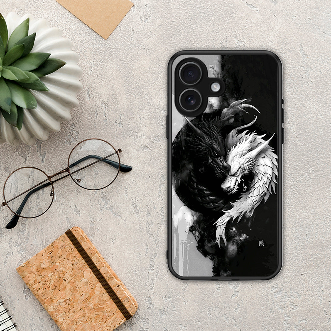 Yin Yang - iPhone 17 θήκη