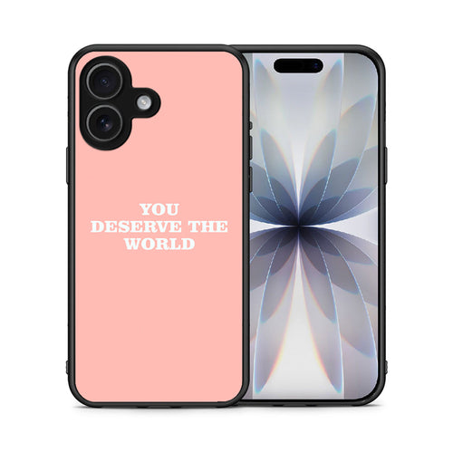 You Deserve The World - iPhone 17 θήκη