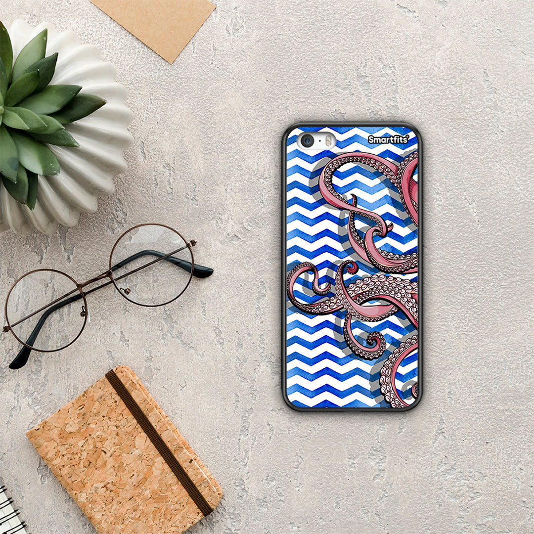 Chevron Devilfish - iPhone 5 / 5s / SE θήκη