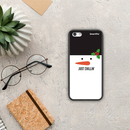 Christmas Chillin - iPhone 5 / 5s / SE θήκη