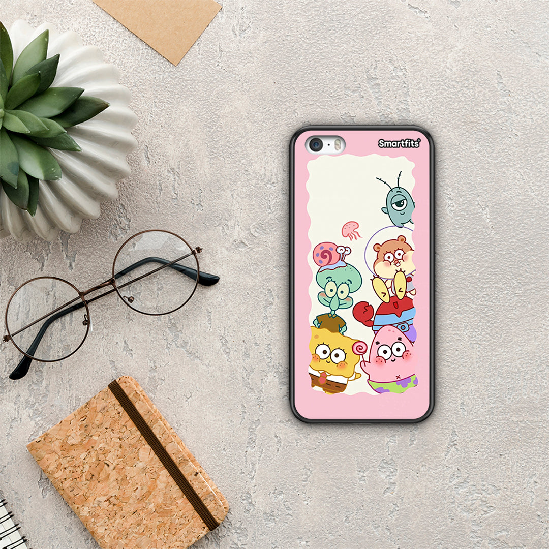 Cute Companion - iPhone 5 / 5s / SE θήκη