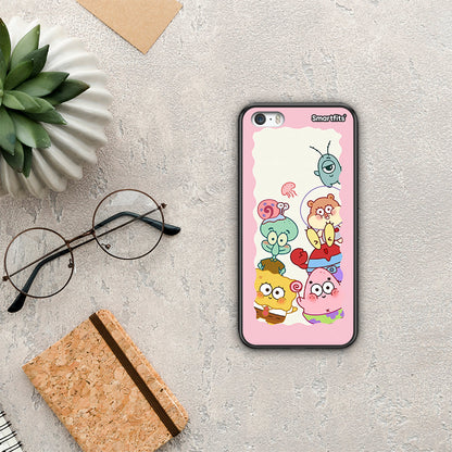 Cute Companion - iPhone 5 / 5s / SE θήκη