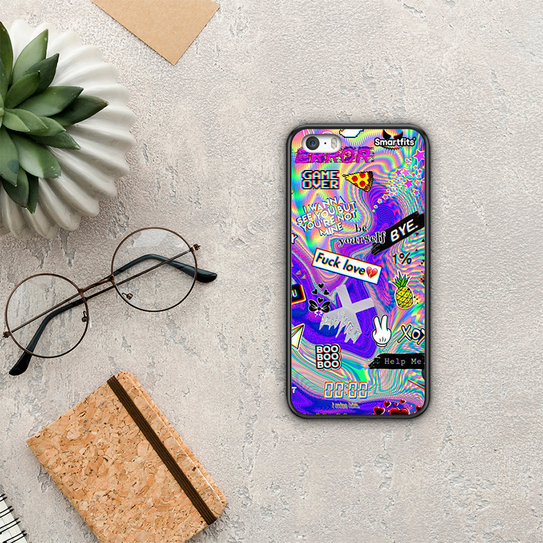 Game Over - iPhone 5 / 5s / SE θήκη