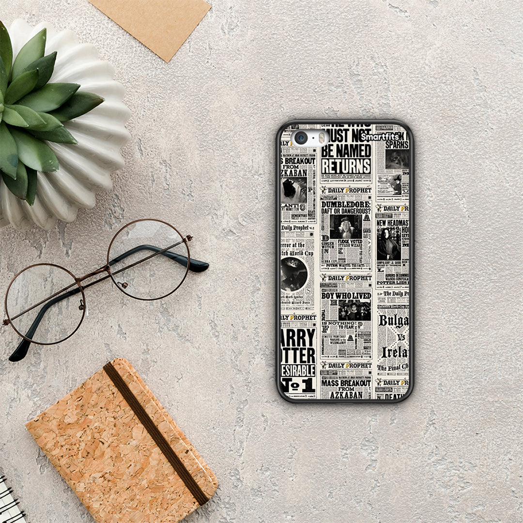 Harry Paper - iPhone 5 / 5s / SE θήκη