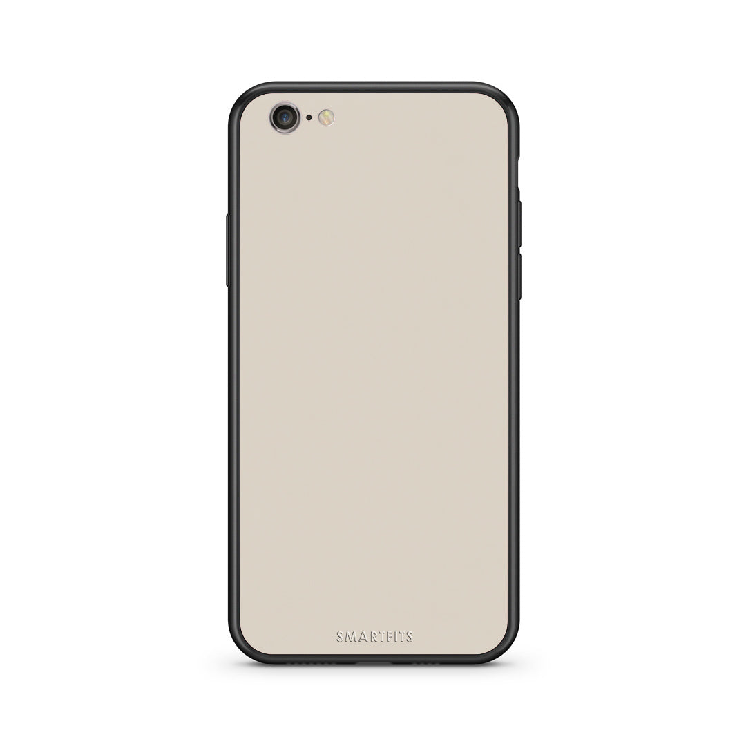 Θήκη iPhone 7 / 8 / SE 2020 Ivory Beige από τη Smartfits με σχέδιο στο πίσω μέρος και μαύρο περίβλημα | iPhone 7 / 8 / SE 2020 Ivory Beige case with colorful back and black bezels