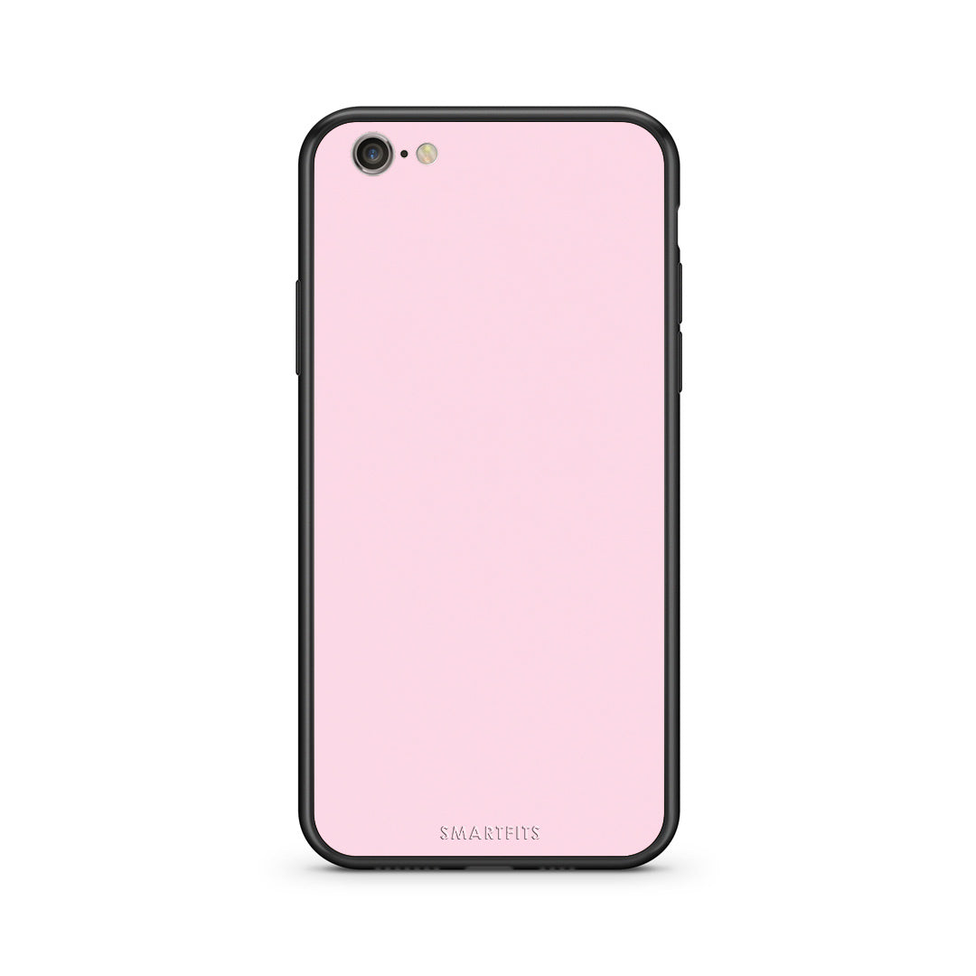 Θήκη iPhone 7 / 8 / SE 2020 Pale Pink από τη Smartfits με σχέδιο στο πίσω μέρος και μαύρο περίβλημα | iPhone 7 / 8 / SE 2020 Pale Pink case with colorful back and black bezels
