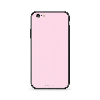 Θήκη iPhone 7 / 8 / SE 2020 Pale Pink από τη Smartfits με σχέδιο στο πίσω μέρος και μαύρο περίβλημα | iPhone 7 / 8 / SE 2020 Pale Pink case with colorful back and black bezels