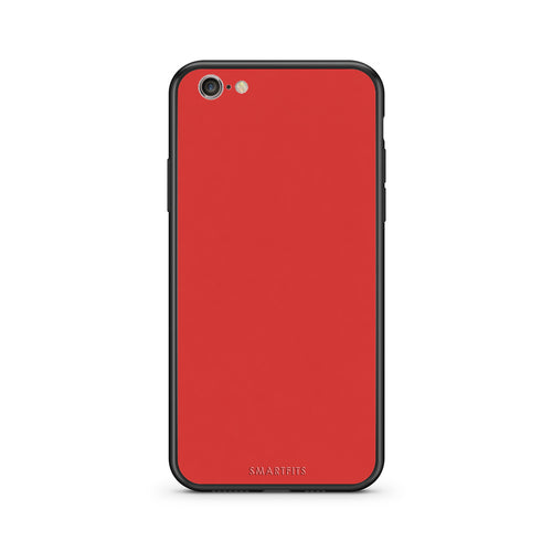 Θήκη iPhone 7 / 8 / SE 2020 Poppy Red από τη Smartfits με σχέδιο στο πίσω μέρος και μαύρο περίβλημα | iPhone 7 / 8 / SE 2020 Poppy Red case with colorful back and black bezels